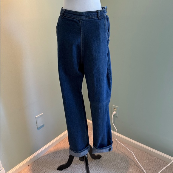 Collectif Pants - Collectif Siobhan High Waist Jeans